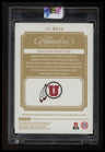 2023 Panini Flawless Collegiate Dalton Kincaid Rookie Patches #/25