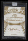 2024 Panini Flawless Albert Pujols Flawless Penmanship Autograph Emerald #/5