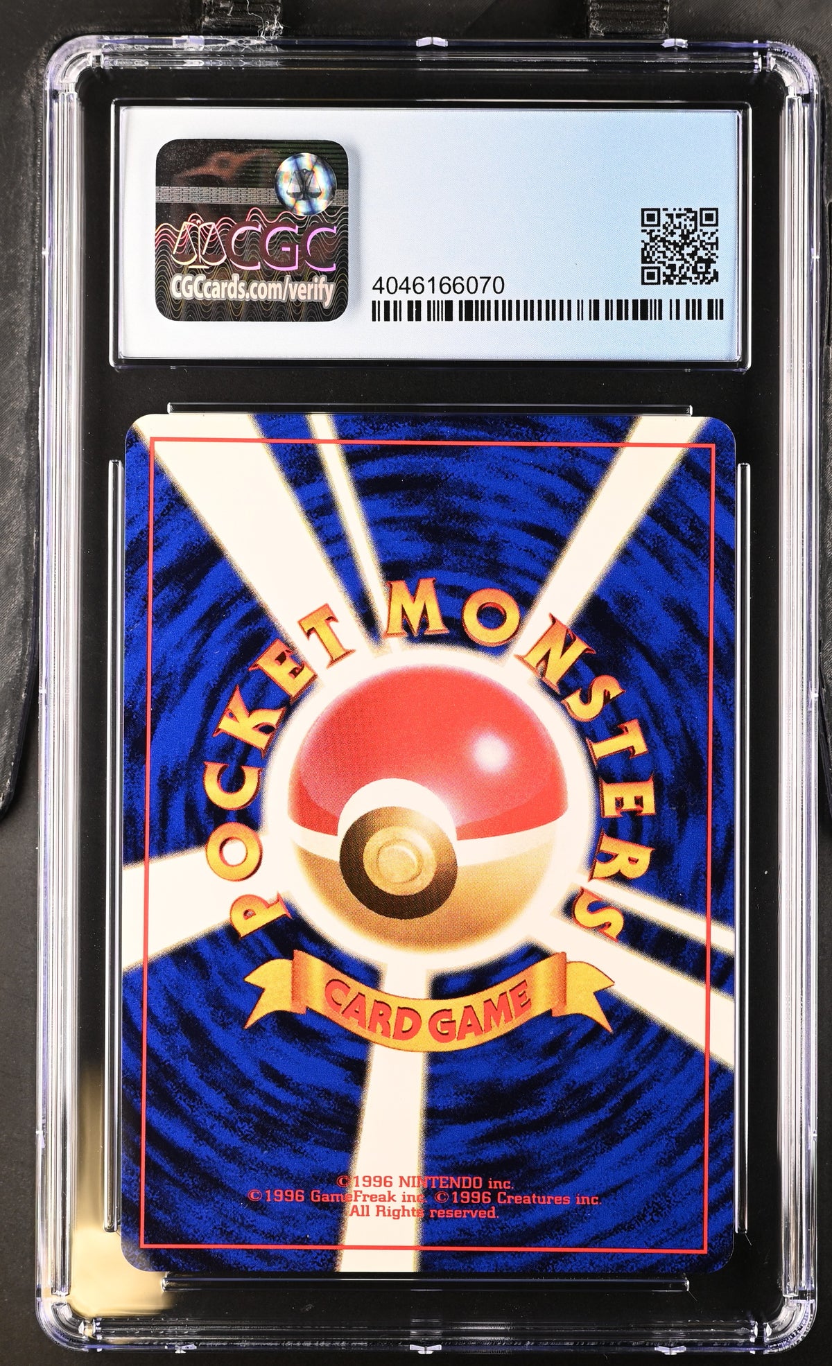 1999 Gym 2: Challenge from the Darkness Giovanni&#39;s Gyarados CGC 9