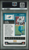 2023 Panini Contenders Optic De'Von Achane Green Pulsar PSA 9