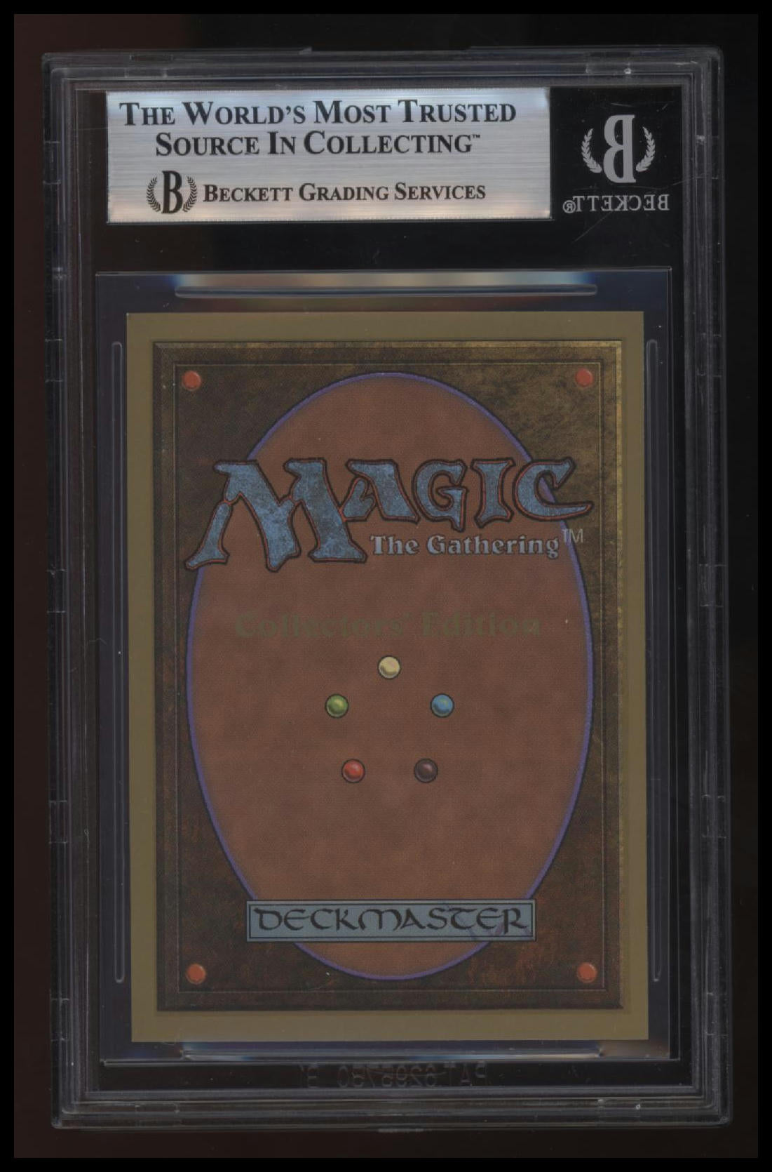 1993 Magic The Gathering Collector&#39;s Edition Chaos Orb R BGS 7.5