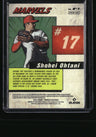 2022 Donruss Shohei Ohtani Marvels #/999