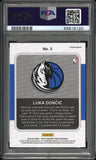 2019 Panini Hoops Backstage Pass Luka Doncic Backstage Pass-Holo PSA 10