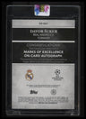 2024-25 Topps UEFA Davor Suker Marks of Excellence Autographs #/199