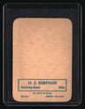 1970 Topps O.J. Simpson Glossy