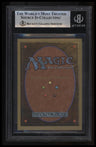 1993 Magic The Gathering Collector's Edition Mox Sapphire R BGS 7.5