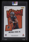 2024 Panini Absolute Michael Penix Jr. Kaboom Horizontal