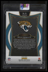 2024 Panini Select Brian Thomas Jr. Zebra Prizm Shock