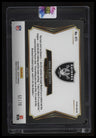 2024 Panini Select Brock Bowers Dragon Scale Prizm #/70