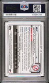 2020 Bowman Chrome Prospects Anthony Volpe Prospects PSA 10