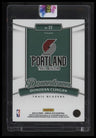 2024-25 Donruss Optic Donovan Clingan Downtown