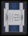 2024 Panini National Treasures Owen Caissie Game Gear Swatches Dual Emerald #/5