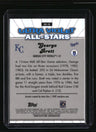 2024 Topps Chrome George Brett Ultra Violet All-Stars