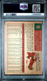 1959 Topps Mickey Mantle PSA 4