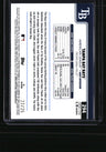 2025 Topps Tampa Bay Rays Orange Holo Foil #/25