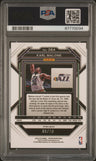 2022 Panini Prizm Karl Malone Gold Shimmer Fotl PSA 9