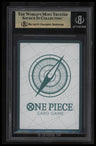 2024 One Piece THE BEST Premium Booster DON!! Card (Uta) SUPER ALT ART BGS 10.0