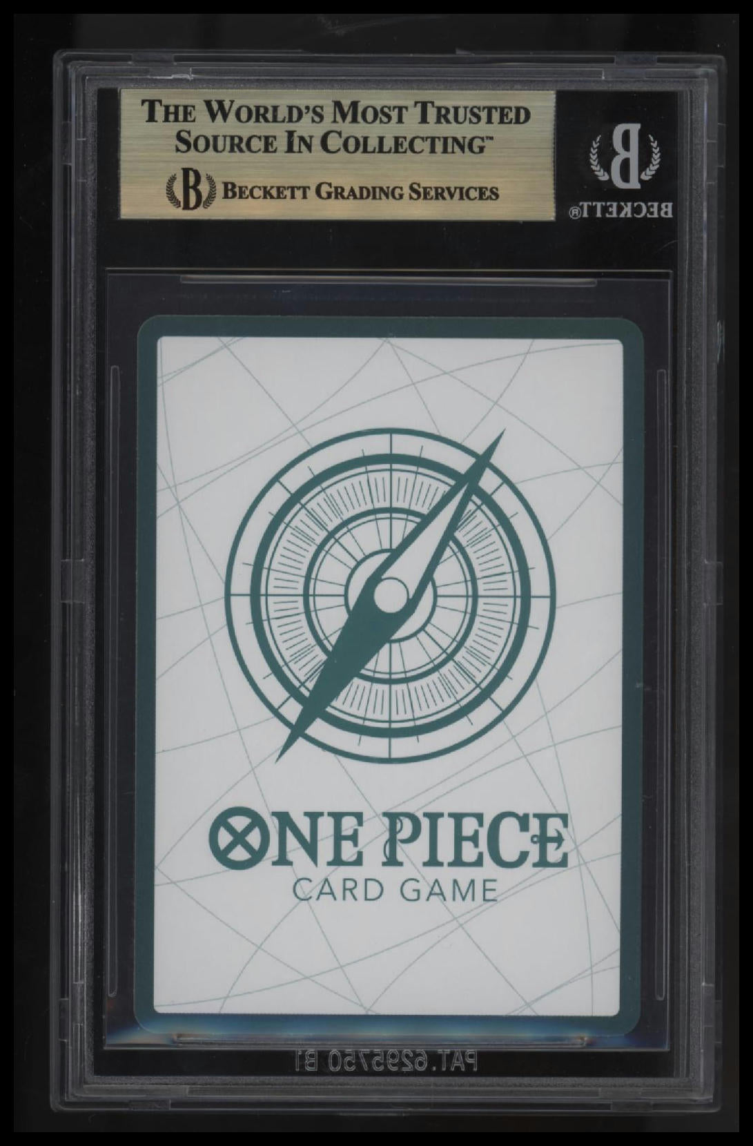 2024 One Piece THE BEST Premium Booster DON!! Card (Uta) SUPER ALT ART BGS 10.0