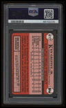 1989 Topps Traded Ken Griffey Jr. PSA 9