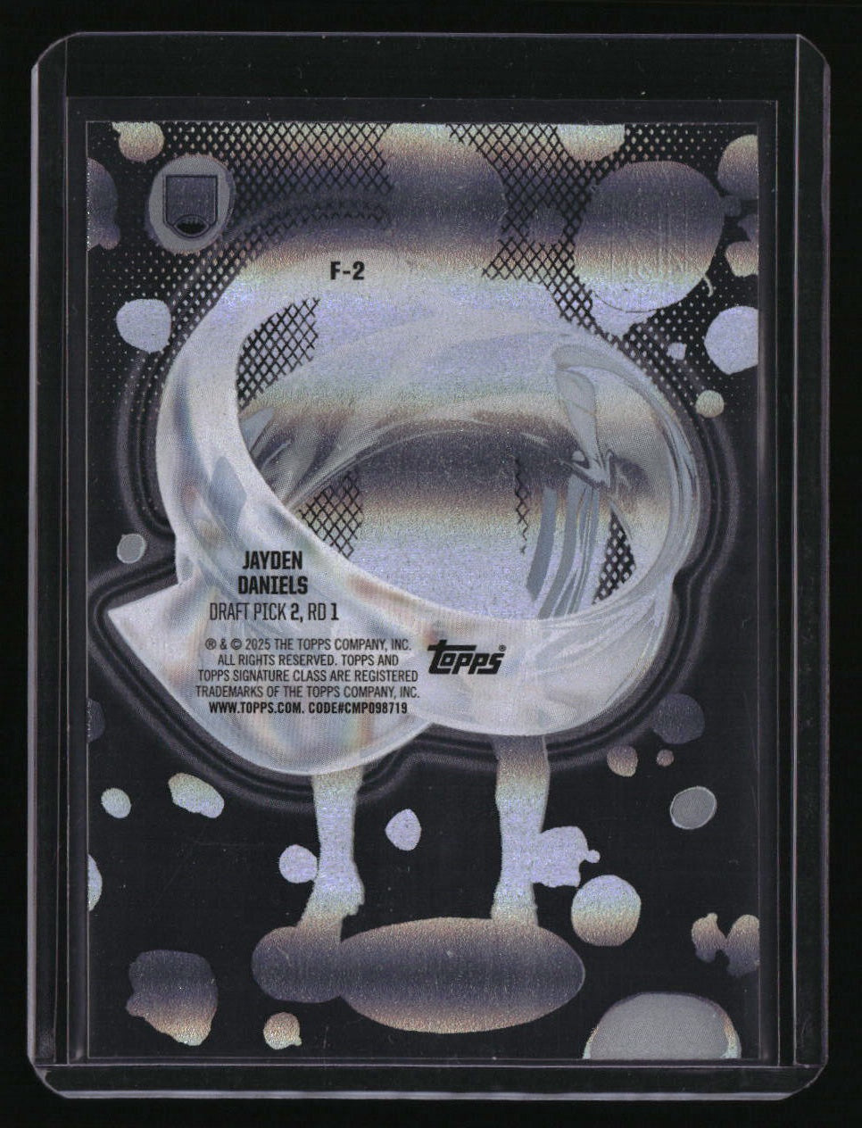 2024 Topps Signature Class Jayden Daniels Fluidity