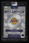 2023-24 Panini Spectra LeBron James Patch Brilliance Celestial #/99