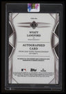 2024 Topps Transcendent VIP Party Wyatt Langford Autograph #/10