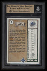 1989 Upper Deck Ken Griffey Jr. RC BGS 9.5