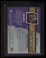 2005-06 Upper Deck Kobe Bryant Performance Clause Jerseys Exchange #/250