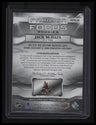 2022-23 Upper Deck Jack McBain Premier Focus Rookies Auto Patch Gold #/49