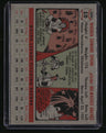 1956 Topps Warren Spahn Gray Back