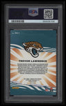 2021 Panini Donruss Optic My House! Trevor Lawrence My House! PSA 8