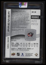 2023-24 Upper Deck Premier Samuel Knazko Acetate Rookie Auto Patch #/249