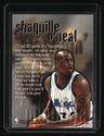 1996-97 Metal Shaquille O'Neal Steel Slammin'