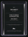 2024 Topps Midnight Tony Dorsett Stroke of Midnight Autographs Midnight #/12