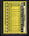 2025 Topps Shohei Ohtani 35th Anniversary Chrome Green Mojo Refractors #/99