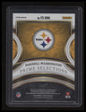 2023 Select Darnell Washington Prime Selections Black Prizm Signatures #/1