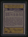 1979 Topps Earl Campbell Cream Colored Back