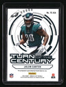 2023 Donruss Elite Jalen Carter Turn of the Century Autographs Orange #/99