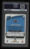 2018 Panini Donruss Optic Lamar Jackson PSA 9