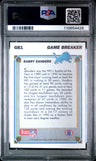 1991 Upper Deck Game Breakers Hologram Barry Sanders Game PSA 8