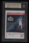 2018-19 Chronicles Orange Shai Gilgeous-Alexander/Obsidian Preview BGS 9.5