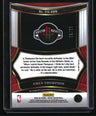 2024-25 Select Amen Thompson Signatures Neon Orange Pulsar Prizms FOTL #/30
