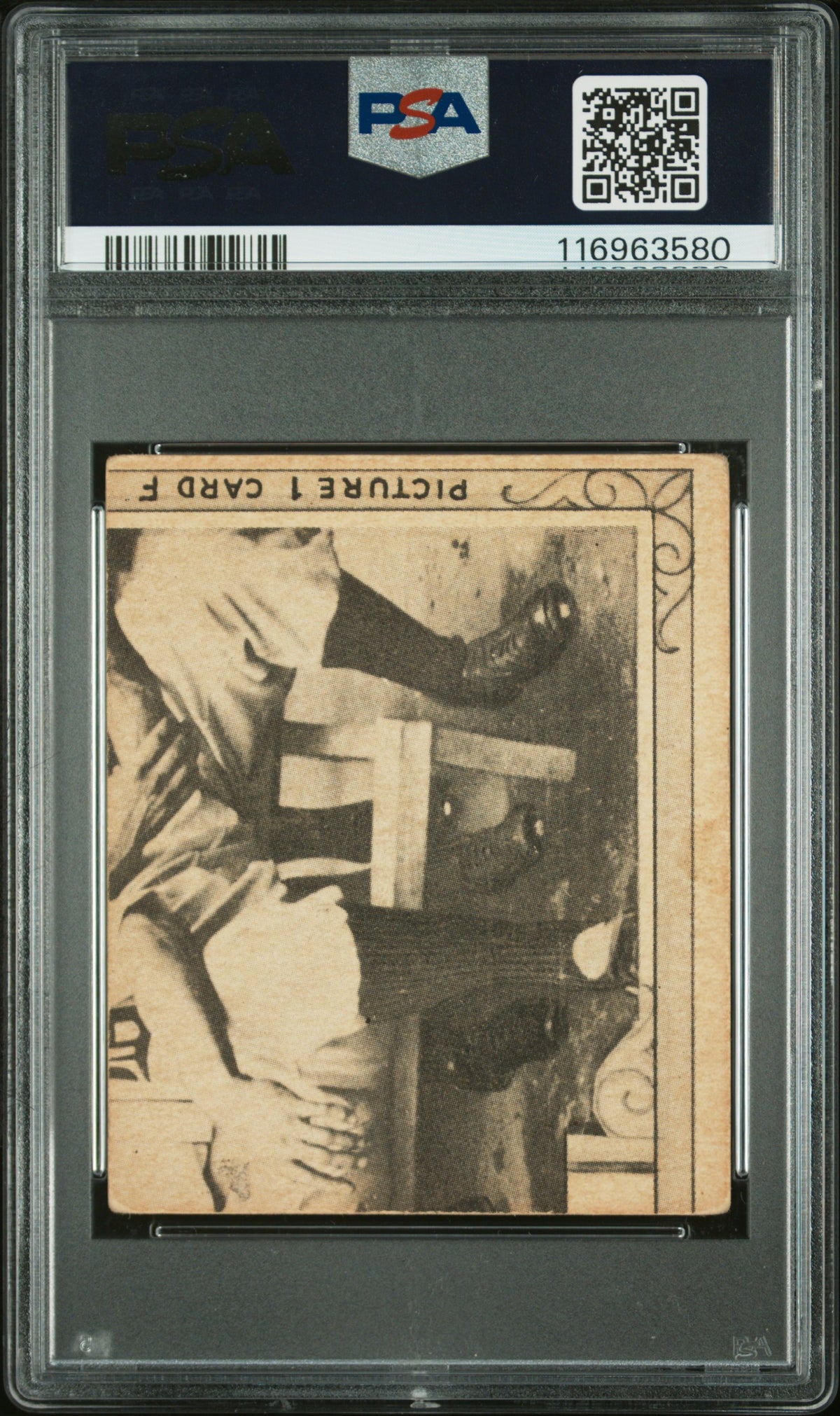 1935 Goudey 4-In-1 Grimes/Klein Cuyler/English PSA 2.5