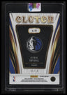 2024-25 Panini Select Kyrie Irving Clutch Gold Prizms #/10