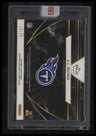 2019 Panini Select A.J. Brown Rookie Signature Memorabilia Tie-Dye Prizm #/25