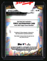 2024 Finest Wyatt Langford Finest Autographs Blue Refractors #/99