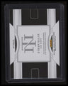 2024 Panini National Treasures Ethan Salas Game Gear Swatches Quad Emerald #/5