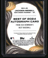 2024 Bowman's Best Jackson Merrill Best of 2024 Autographs