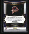 2024-25 Panini Select Monta Ellis Signatures Purple Prizms #/75 Last On Print