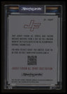 2021 Jersey Fusion Michael Jordan One of One Bull Horn Patch